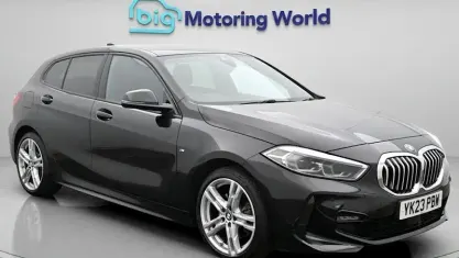 Used BMW 118 M Sport 136 HP (100 kW) 2023 Black Hatchback