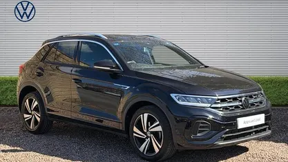 Used VW T-Roc R-line 150 HP (110 kW) 2025 SUV