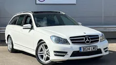 Used 2014 Mercedes C250 Sport Edition Estate | £11,690 (Fair price)