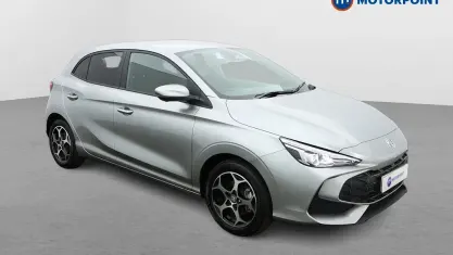 Używany MG MG3 Trophy 194 KM (142 kW) 2025 Srebrny Hatchback