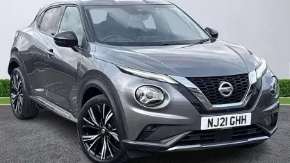Used Nissan Juke Tekna+ 114 HP (83 kW) 2021 Grey SUV