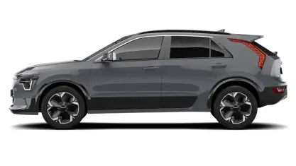 Used Kia Niro 141 HP (103 kW) 2019 Grey SUV