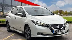 Used 2022 Nissan Leaf Tekna Hatchback | £9,990 (Fair price)