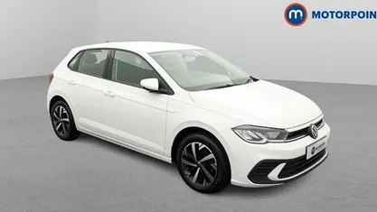 White Used 2024 VW Polo Life Hatchback | £15,549 (Fair price)