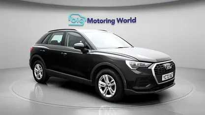 Used Audi Q3 245 HP (180 kW) 2022 Black SUV