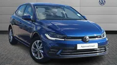 Blue Used 2024 VW Polo Style Hatchback | £18,429 (Fair price)