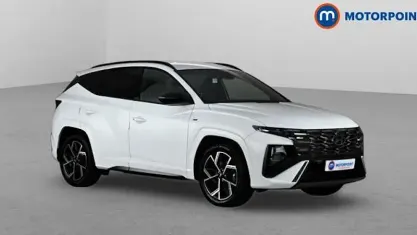 Used Hyundai Tucson N Line 160 HP (117 kW) 2025 White SUV