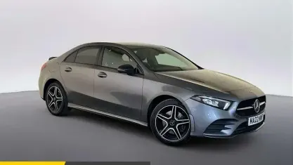 Used Mercedes A250 AMG line 218 HP (160 kW) 2022 Grey Sedan