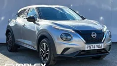 New 2024 Nissan Juke N-Connecta SUV | £21,235 (Fair price)