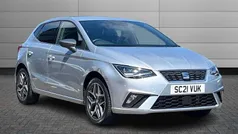 Silver Used 2021 Seat Ibiza XCELLENCE Hatchback | £13,990 (Fair price)