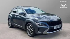 Grey Used 2022 Hyundai Kona Premium SUV | £18,962 (Fair price)