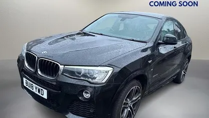 Black Used 2017 BMW X4 M Sport SUV | £17,950 (Fair price)