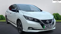 Used 2021 Nissan Leaf Tekna Hatchback | £11,638 (Fair price)