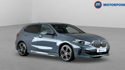 Used BMW 118 M Sport 140 HP (102 kW) 2020 Blue Hatchback
