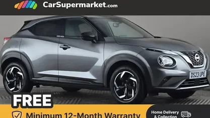 Used Nissan Juke N-Connecta 114 HP (83 kW) 2023 Grey SUV