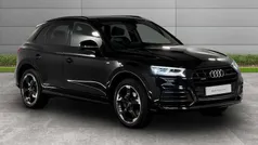 Black Used 2019 Audi Q5 Black Edition SUV | £29,444 (Fair price)