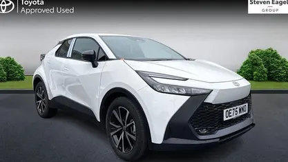 New Toyota C-HR Design 140 HP (102 kW) 2025 SUV