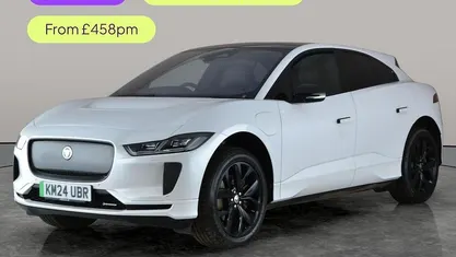 Used Jaguar I-Pace R-Dynamic 294 kW (400 HP) 2024 White SUV