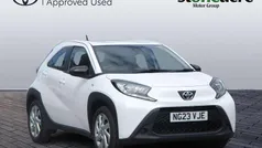 White Used 2023 Toyota Aygo PURE Hatchback | £13,750 (Fair price)