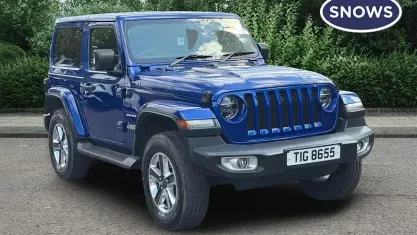Used Jeep Wrangler Sahara 272 HP (200 kW) 2022 SUV