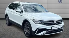 White Used 2022 VW Tiguan Allspace Elegance SUV | £26,490 (Fair price)