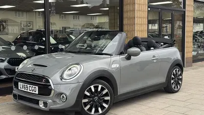 Used Mini Cooper S Cabriolet Exclusive 192 HP (141 kW) 2020 Grey Cabriolet