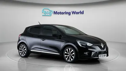 Black Used 2020 Renault Clio V Iconic Hatchback | £10,200 (Fair price)