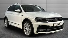 White Used 2018 VW Tiguan R-line SUV | £21,000 (Good price)