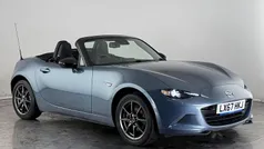 Blue Used 2017 Mazda MX5 Inclusive Cabriolet | £12,350 (Fair price)