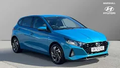 Turquoise Used 2022 Hyundai i20 SE Hatchback | £12,295 (Fair price)