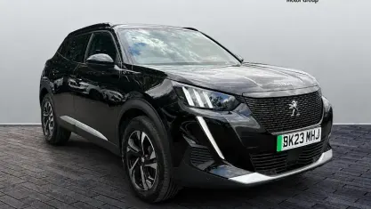 Used Peugeot e-2008 GTi 100 kW (136 HP) 2023 Black SUV