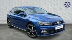 Blue Used 2021 VW Polo R-line Hatchback | £18,273 (Fair price)