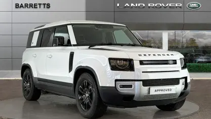 Used Land Rover Defender SE 200 HP (147 kW) 2021 White SUV