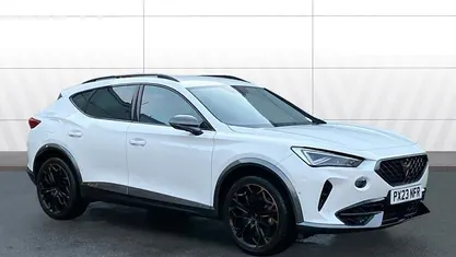 White Used 2023 Cupra Formentor VZ3 SUV | £30,173 (Fair price)
