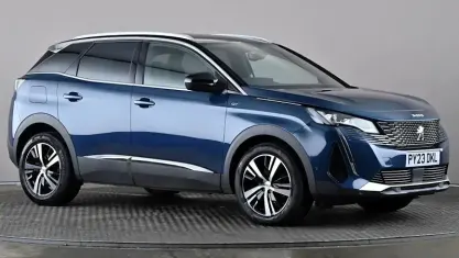 Used Peugeot 3008 GTi 131 HP (96 kW) 2023 Blue SUV