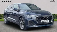 Blue Used 2024 Audi Q8 S-Line SUV | £55,836 (Expensive)