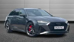 Daytona grey Used 2025 Audi RS6 Design Estate | £111,395 (Fair price)