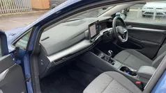 Blue Used 2024 VW Golf VIII Match Hatchback | £21,281 (Fair price)