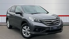 Grey Used 2014 Honda CR-V SE SUV | £11,168 (Fair price)