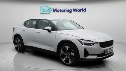 Silver Used 2022 Polestar 2 Plus Hatchback | £21,400 (Fair price)