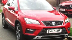 Used 2017 Seat Ateca SE Technology SUV | £12,799 (Fair price)