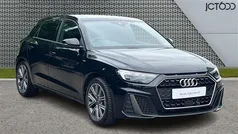 Black Used 2024 Audi A1 S-Line Hatchback | £24,551 (Fair price)