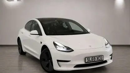 Used Tesla Model 3 Standard Range 180 kW (245 HP) 2021 Sedan