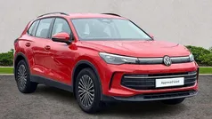 Red Used 2025 VW Tiguan Life SUV | £30,990 (Good price)