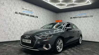 Used Audi A3 Sport 150 HP (110 kW) 2021 Grey Sedan