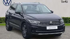 Grey Used 2022 VW Tiguan Elegance SUV | £27,672 (Fair price)
