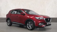Red Used 2021 MG HS Excite SUV | £13,794 (Fair price)