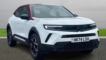 Używany Vauxhall Mokka 101 KM (74 kW) 2024 Biały SUV