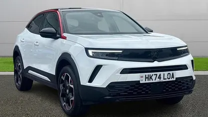 Used Vauxhall Mokka 101 HP (74 kW) 2024 White SUV