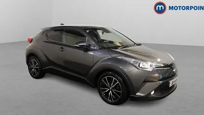 Used Toyota C-HR 122 HP (89 kW) 2018 Grey SUV